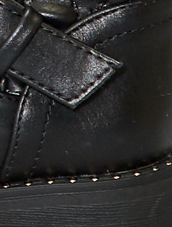 botas estilo motard femininas