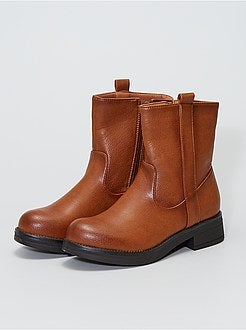 Botas estilo motard - Kiabi