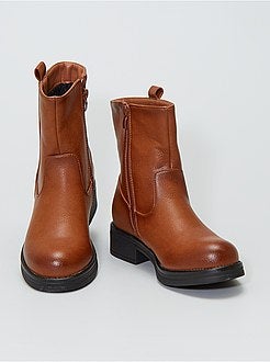 Botas estilo motard - Kiabi
