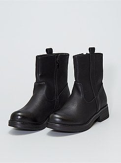 Botas estilo motard - Kiabi
