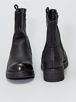 Botas estilo motard - Kiabi