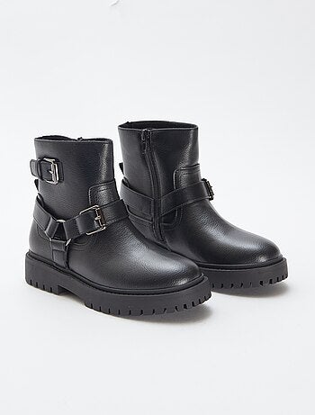 Botas estilo rock
