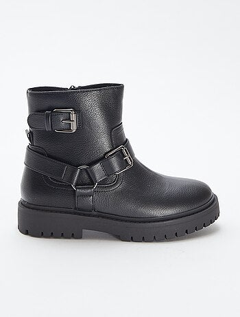 Botas estilo rock