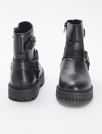 Botas estilo rock