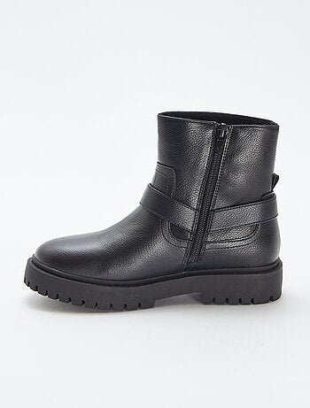 Botas estilo rock