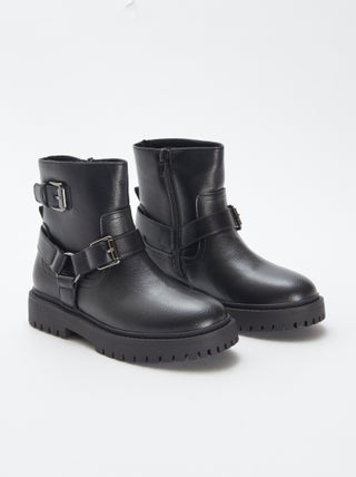 Botas estilo rock