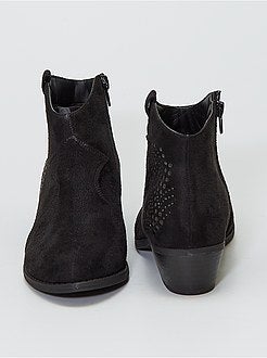 Botas estilo western - Kiabi