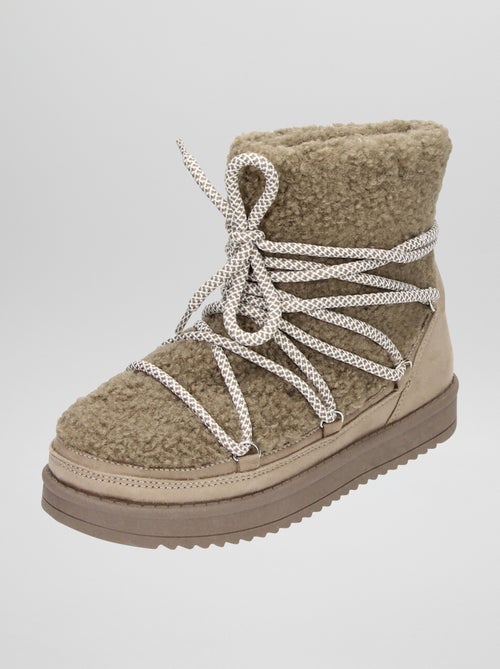 Botas forradas - Kiabi