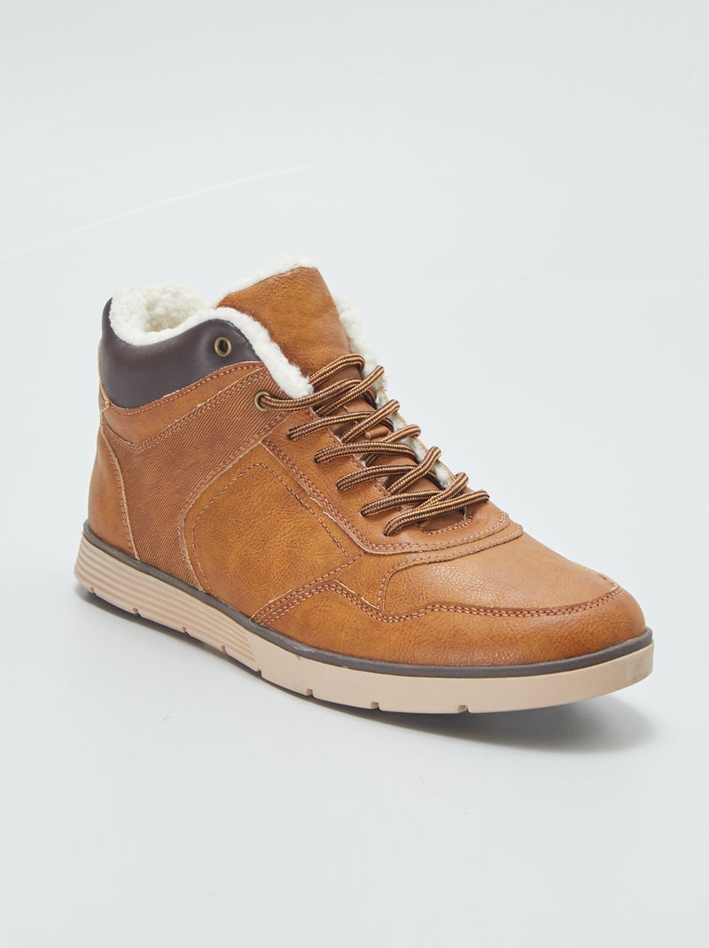 Botas forradas CASTANHO - Kiabi