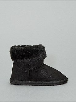 Botas forradas em camurça sintética - Kiabi