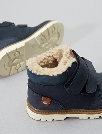 Botas forradas estilo montanha - Kiabi