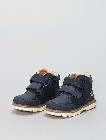 Botas forradas estilo montanha - Kiabi