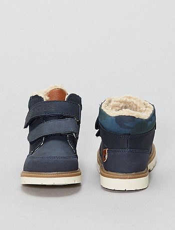 Botas forradas estilo montanha - Kiabi