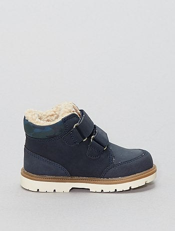 Botas forradas estilo montanha - Kiabi