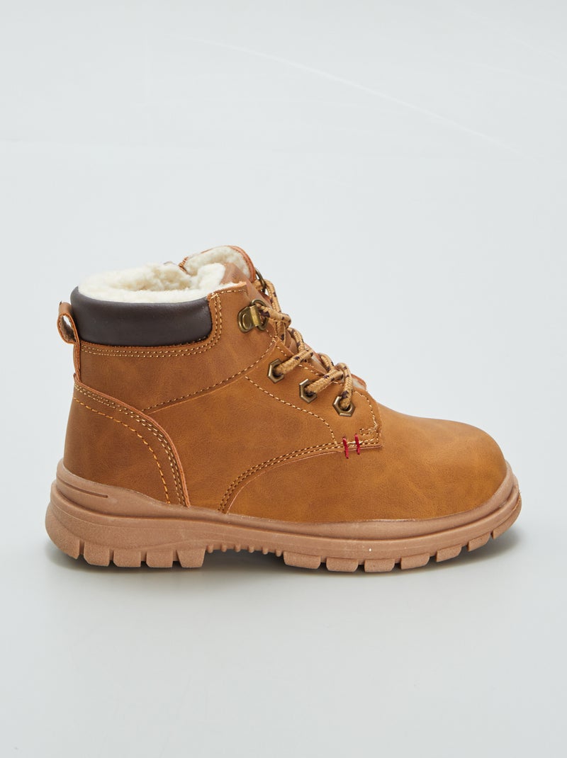 botins botas forradas bebe