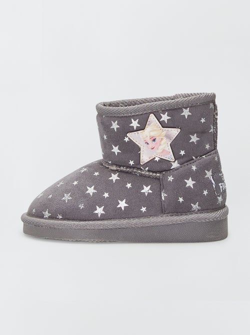 Botas forradas 'Frozen' - Kiabi