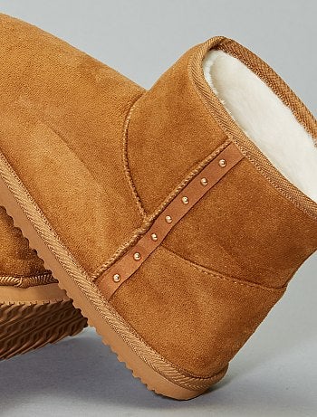 Botas forradas - Kiabi