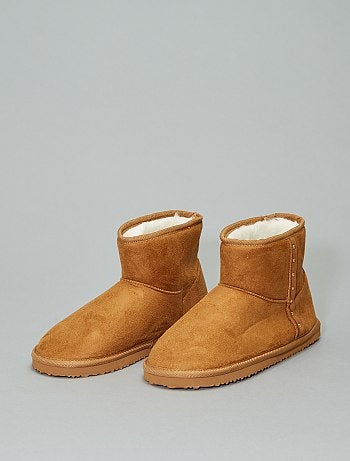 Botas forradas - Kiabi