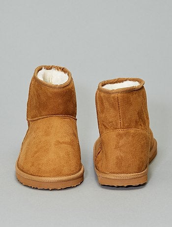 Botas forradas - Kiabi