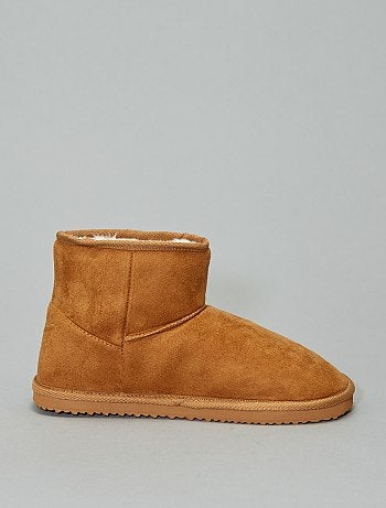 Botas forradas - Kiabi