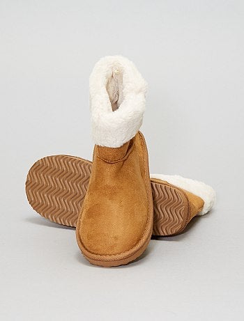 Botas forradas - Kiabi
