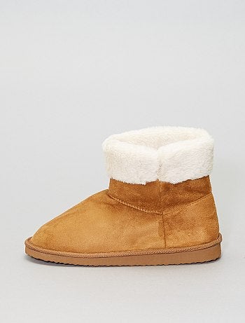 Botas forradas - Kiabi