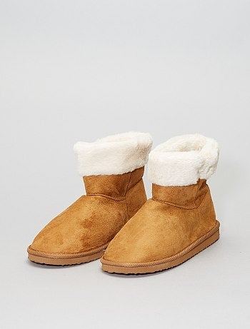 Botas forradas - Kiabi