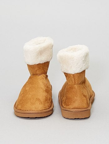 Botas forradas - Kiabi