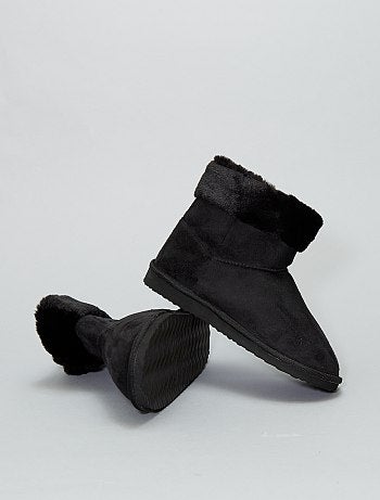 Botas forradas - Kiabi