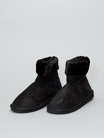 Botas forradas - Kiabi