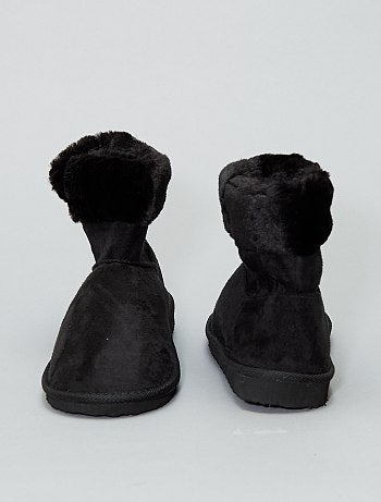 Botas forradas - Kiabi
