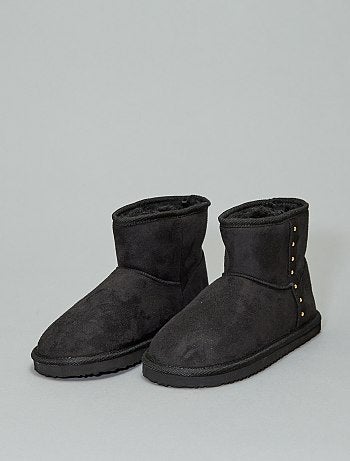 Botas forradas - Kiabi
