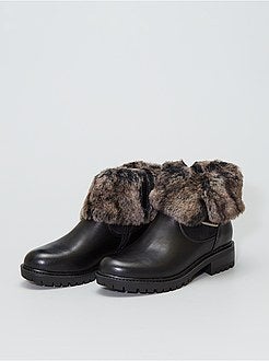 Botas forradas - Kiabi