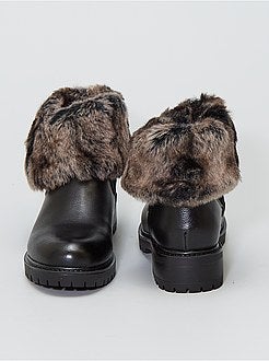 Botas forradas - Kiabi