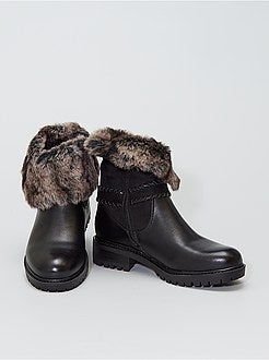 Botas forradas - Kiabi