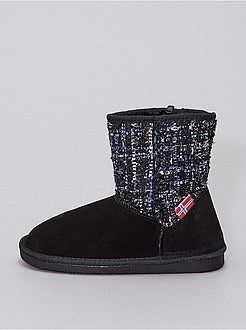 Botas forradas - Kiabi