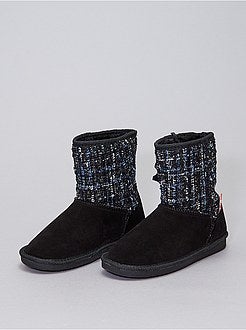 Botas forradas - Kiabi