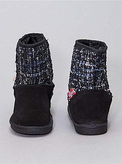 Botas forradas - Kiabi