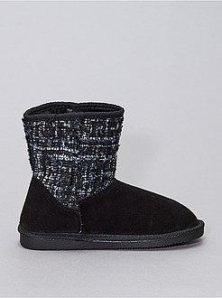 Botas forradas - Kiabi