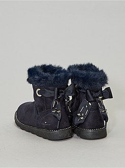 Botas forradas 'Tom Tailor' - Kiabi