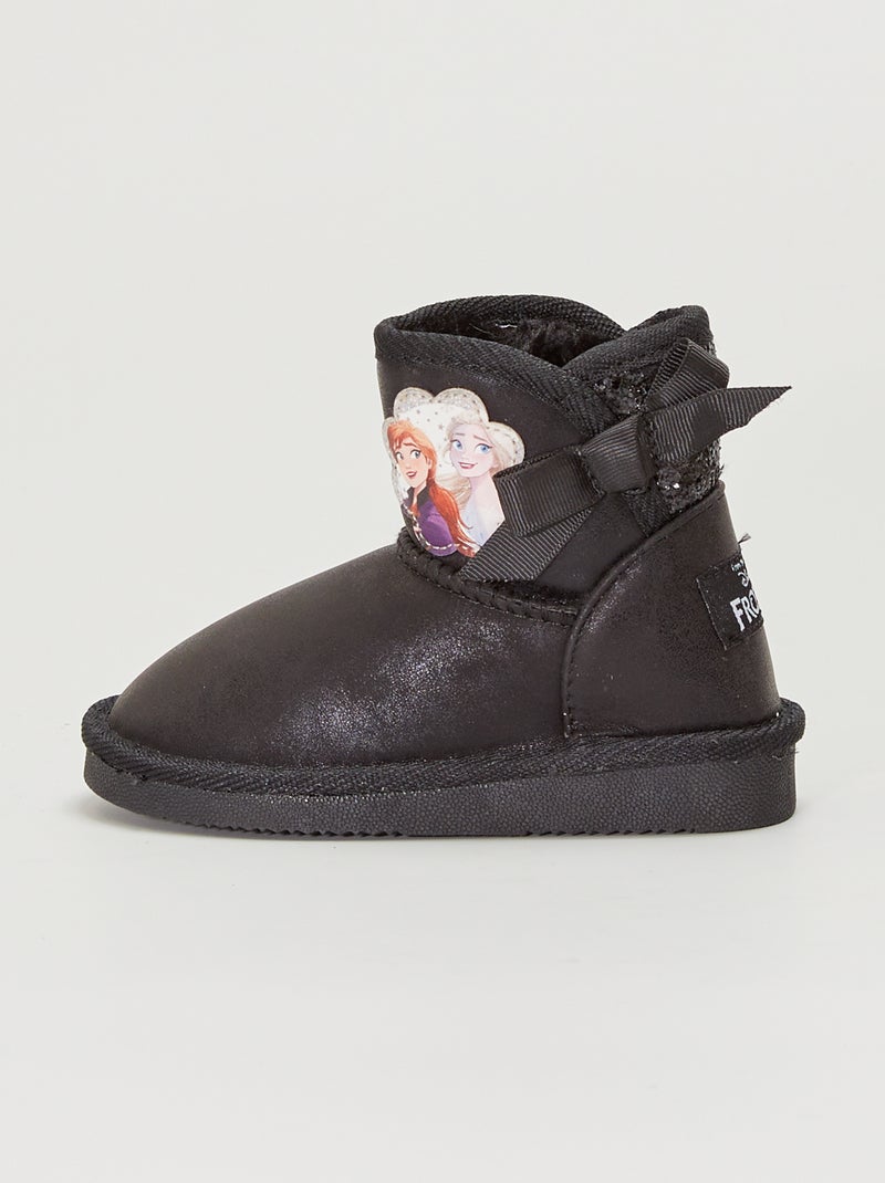 Botas 'Frozen' 'Disney' Preto - Kiabi