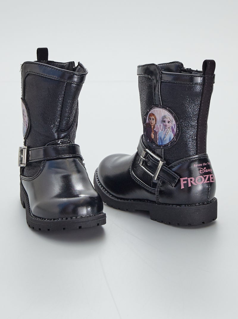 Botas 'Frozen' verniz Preto - Kiabi