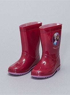 Botas impermeáveis 'Frozen' - Kiabi
