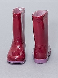 Botas impermeáveis 'Frozen' - Kiabi