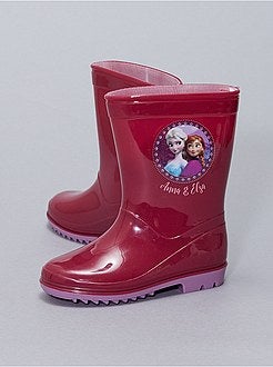 Botas impermeáveis 'Frozen' - Kiabi