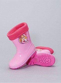 Botas impermeáveis 'Patrulha Pata' - Kiabi