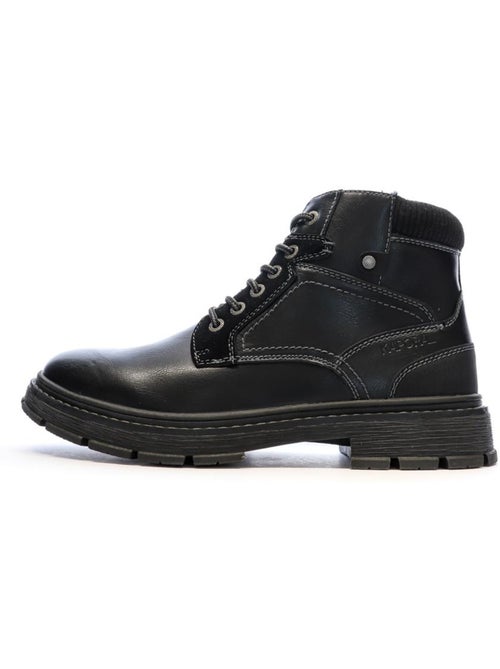 Botas Kaporal Fitron Pretas para Homem - Kiabi Botas Kaporal Fitron Pretas para Homem - Kiabi