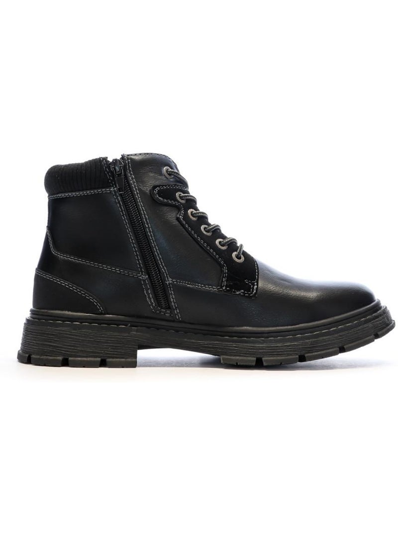 Botas Kaporal Fitron Pretas para Homem Preto - Kiabi