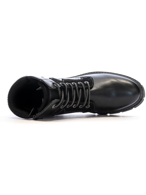 Botas Kaporal Fitron Pretas para Homem - Kiabi Botas Kaporal Fitron Pretas para Homem - Kiabi