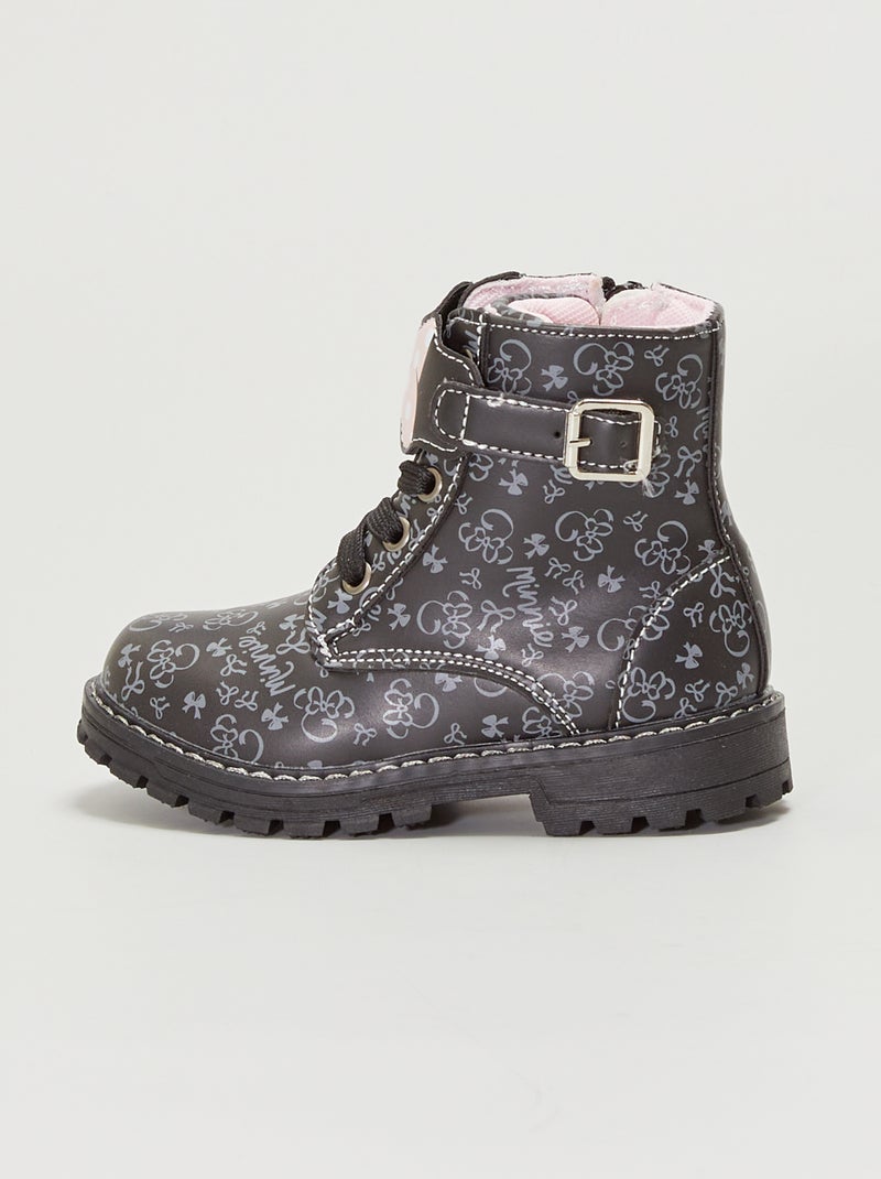 Botas 'Minnie Mouse' da 'Disney' Preto - Kiabi
